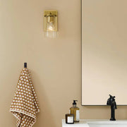 Kichler 45495 Crosby 1-lt 9" Tall Wall Sconce