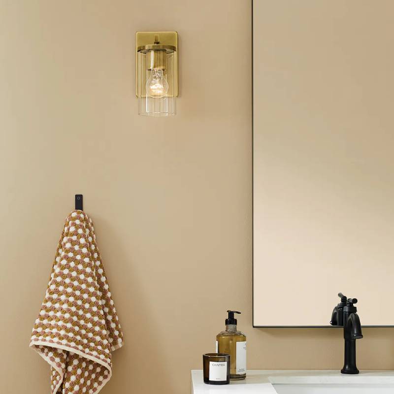 Kichler 45495 Crosby 1-lt 9" Tall Wall Sconce