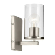 Kichler 45495 Crosby 1-lt 9" Tall Wall Sconce-Brushed Nickel
