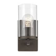 Kichler 45495 Crosby 1-lt 9" Tall Wall Sconce-Olde Bronze