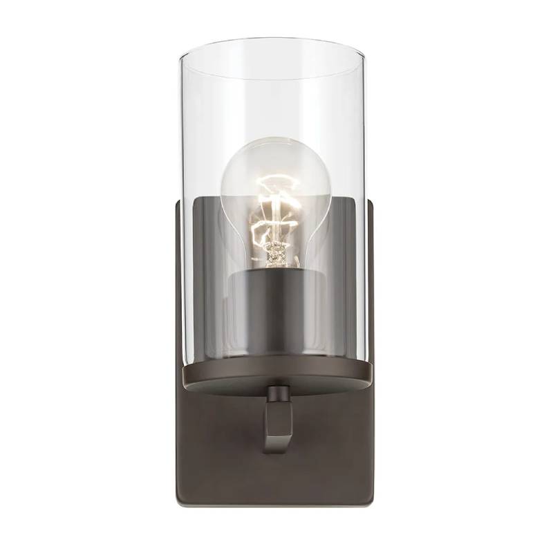 Kichler 45495 Crosby 1-lt 9" Tall Wall Sconce-Olde Bronze