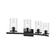 Kichler 45498 Crosby 4-lt 31" Vanity Light-Black