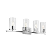 Kichler 45498 Crosby 4-lt 31" Vanity Light-Chrome