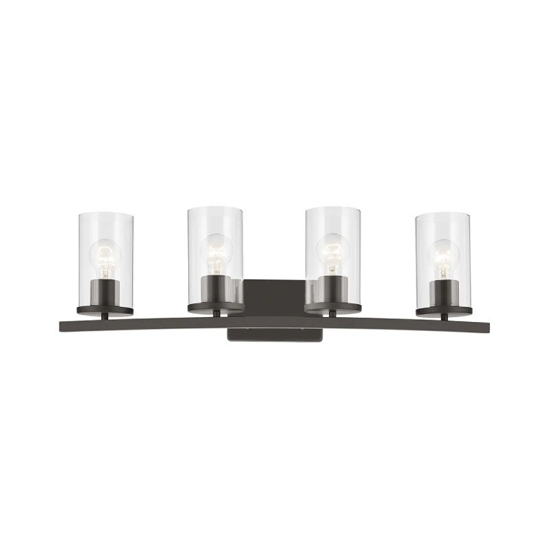 Kichler 45498 Crosby 4-lt 31" Vanity Light-Olde Bronze