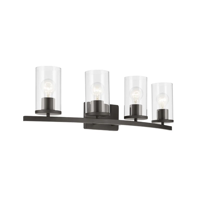 Kichler 45498 Crosby 4-lt 31" Vanity Light-Olde Bronze