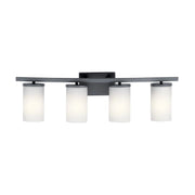 Kichler 45498 Crosby 4-lt 31" Vanity Light-Black