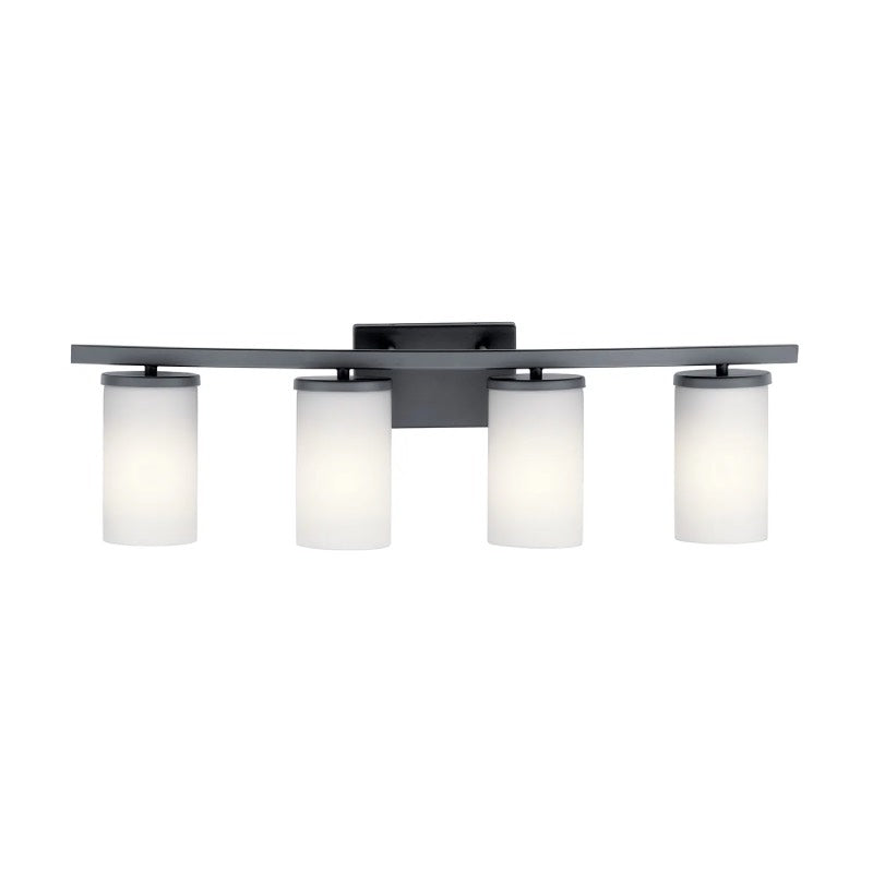 Kichler 45498 Crosby 4-lt 31" Vanity Light-Black