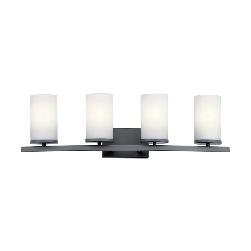 Kichler 45498 Crosby 4-lt 31" Vanity Light-Black
