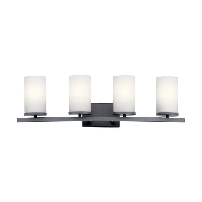 Kichler 45498 Crosby 4-lt 31" Vanity Light-Black