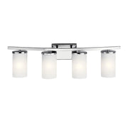 Kichler 45498 Crosby 4-lt 31" Vanity Light-Chrome