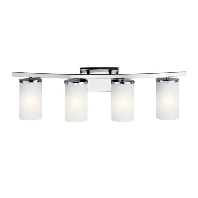 Kichler 45498 Crosby 4-lt 31" Vanity Light-Chrome