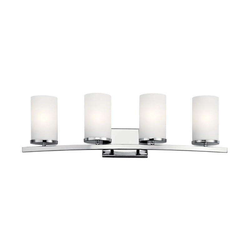 Kichler 45498 Crosby 4-lt 31" Vanity Light-Chrome