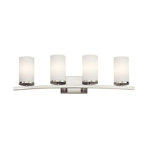 Kichler 45498 Crosby 4-lt 31" Vanity Light-Brushed Nickel