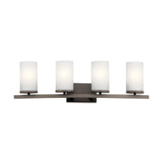 Kichler 45498 Crosby 4-lt 31" Vanity Light-Olde Bronze