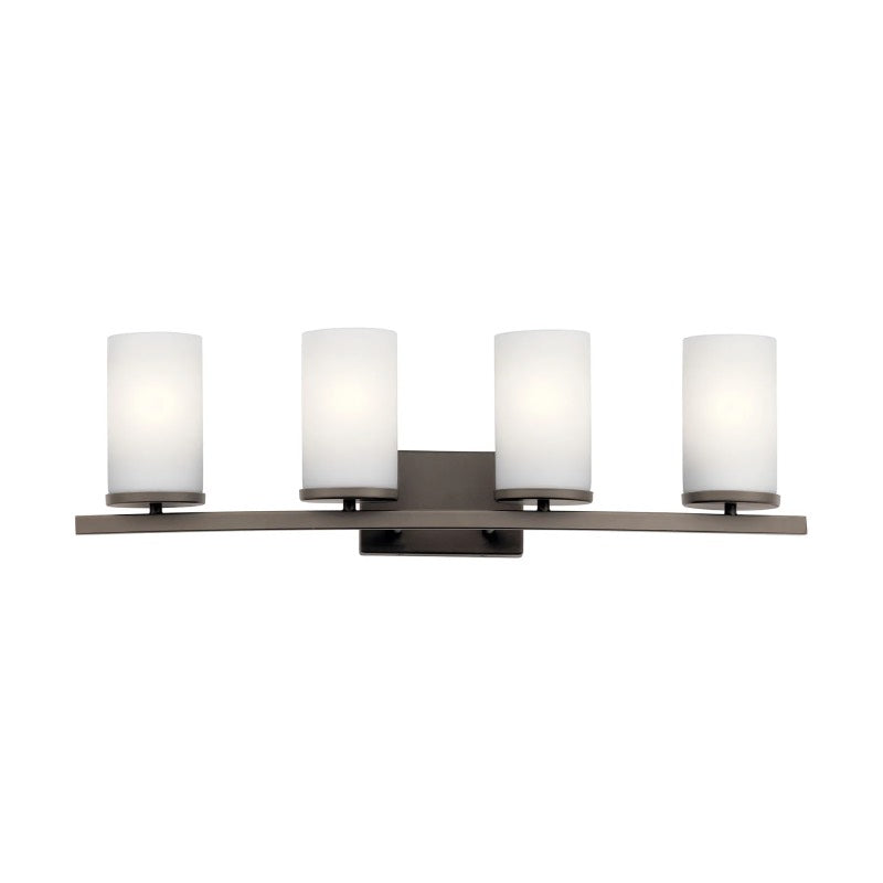 Kichler 45498 Crosby 4-lt 31" Vanity Light-Olde Bronze