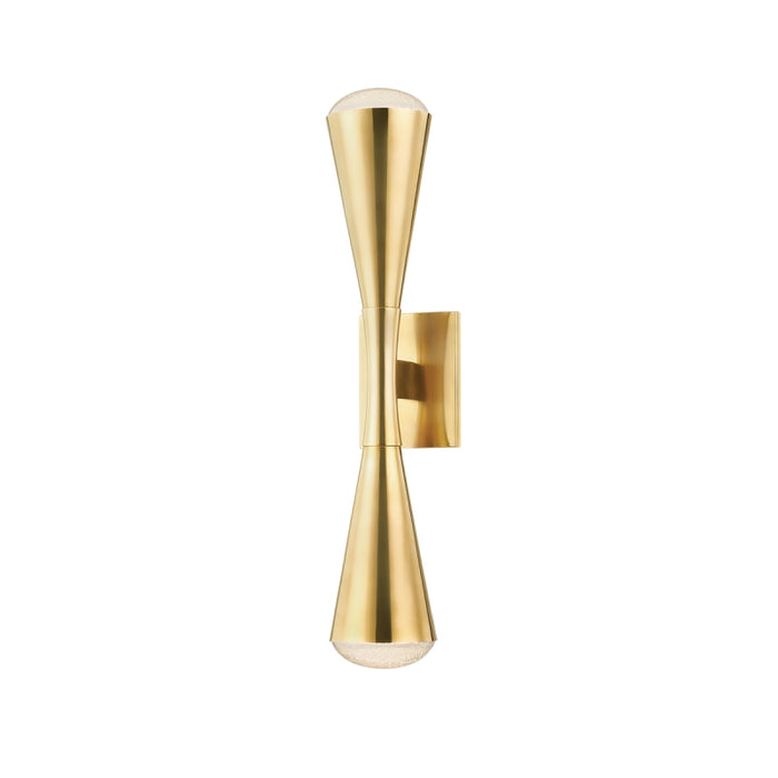 Corbett 455-02 Barcelona 2-lt 23" Tall LED Wall Sconce