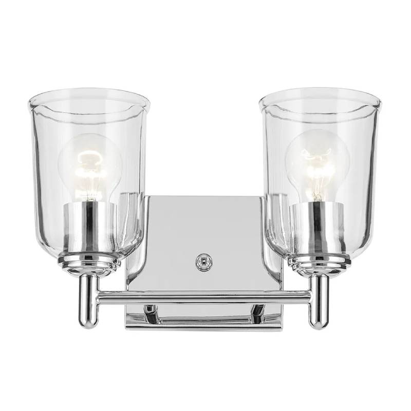 Kichler 45573 Shailene 2-lt 13" Vanity Light
