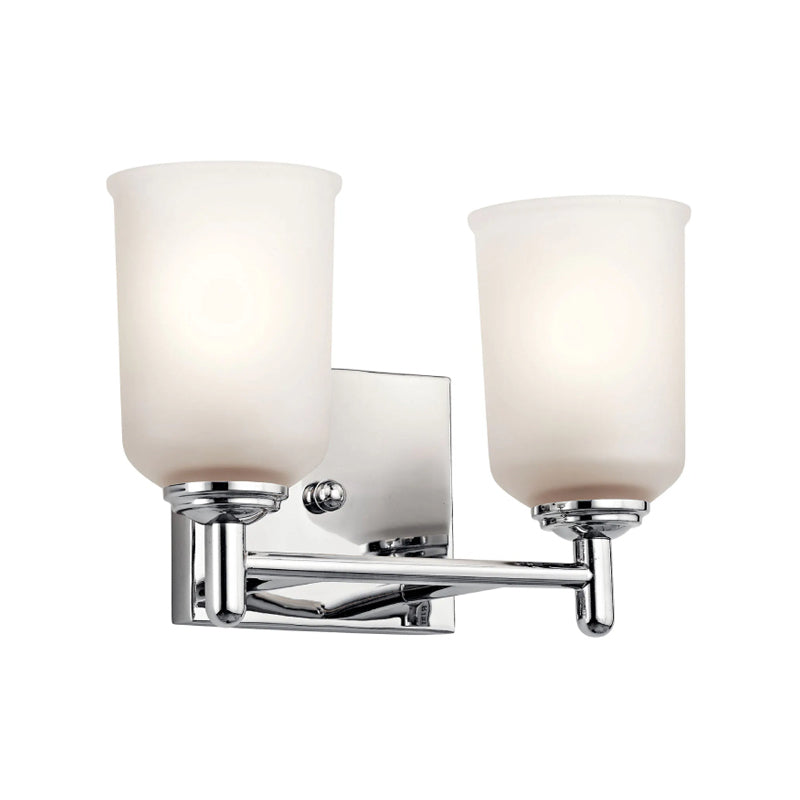 Kichler 45573 Shailene 2-lt 13" Vanity Light-Chrome