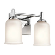 Kichler 45573 Shailene 2-lt 13" Vanity Light