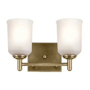 Kichler 45573 Shailene 2-lt 13" Vanity Light