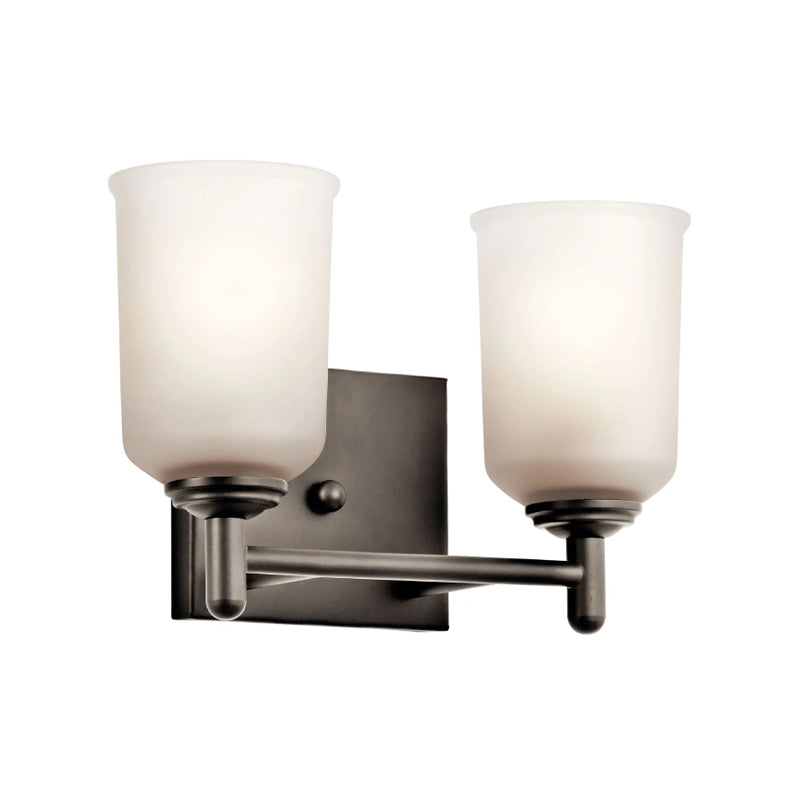 Kichler 45573 Shailene 2-lt 13" Vanity Light-Olde Bronze