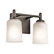 Kichler 45573 Shailene 2-lt 13" Vanity Light
