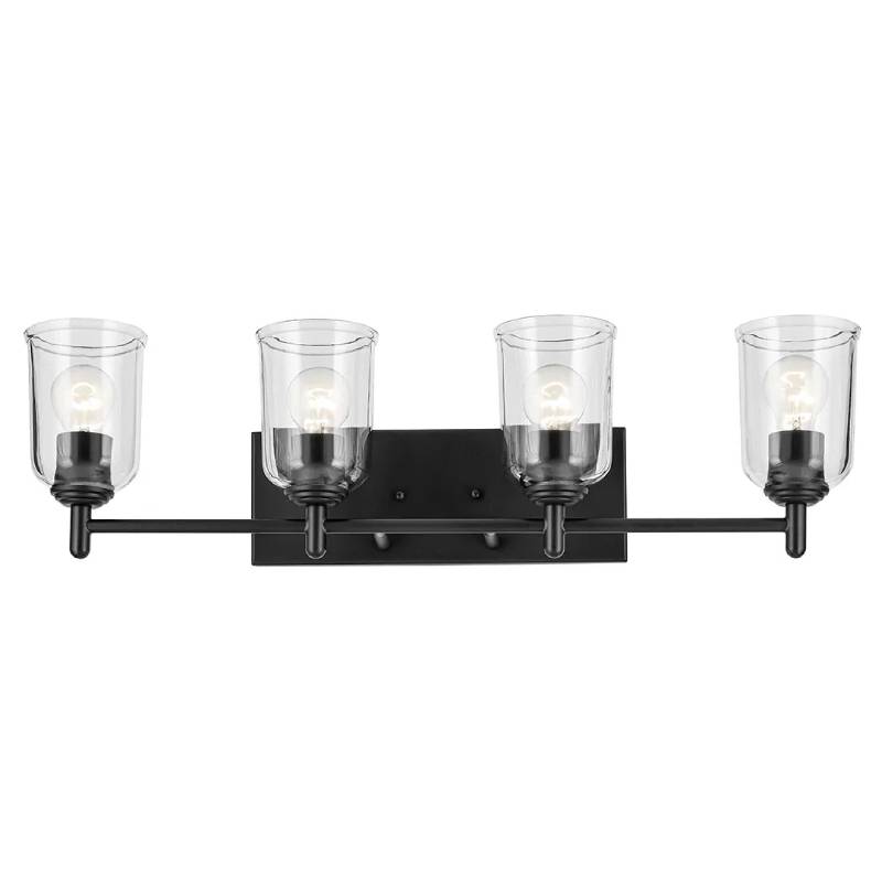 Kichler 45575 Shailene 4-lt 30" Vanity Light