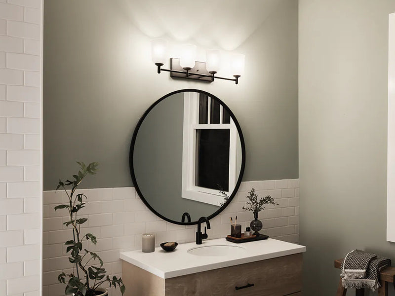 Kichler 45575 Shailene 4-lt 30" Vanity Light