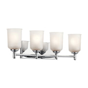 Kichler 45575 Shailene 4-lt 30" Vanity Light