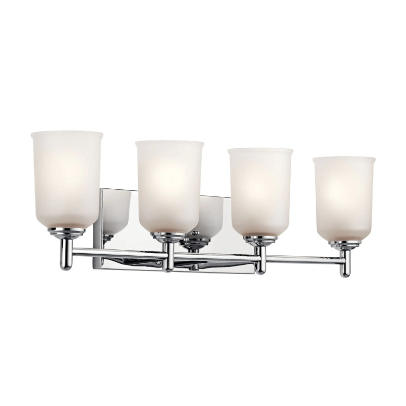 Kichler 45575 Shailene 4-lt 30" Vanity Light
