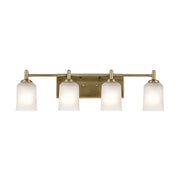 Kichler 45575 Shailene 4-lt 30" Vanity Light