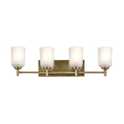 Kichler 45575 Shailene 4-lt 30" Vanity Light