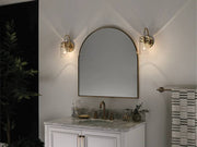 Kichler 45576 Brinley 1-lt 12" Tall Wall Sconce