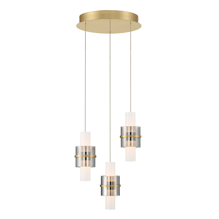 Eurofase 45593 Rola 6-lt 15" LED Chandelier