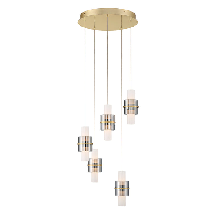 Eurofase 45594 Rola 10-lt 18" LED Chandelier