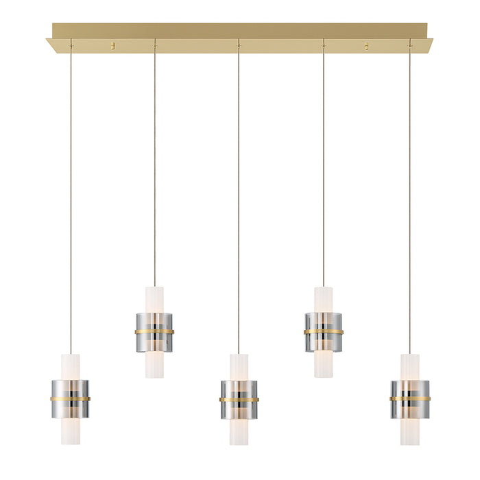 Eurofase 45595 Rola 10-lt 41" LED Chandelier