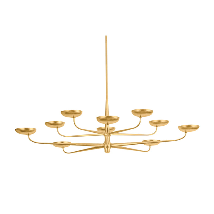 Hudson Valley 4563 Taormina 10-lt 63" LED Chandelier