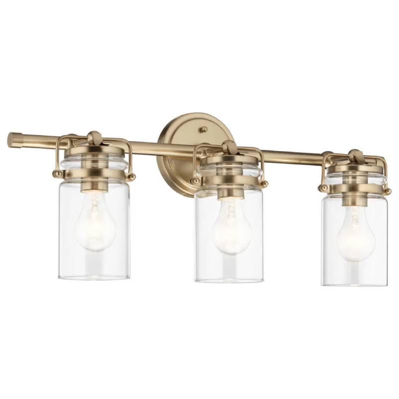 Kichler 45689 Brinley 3-lt 24" Vanity Light
