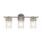 Kichler 45689 Brinley 3-lt 24" Vanity Light-Brushed Nickel