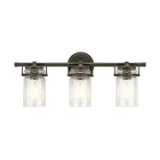 Kichler 45689 Brinley 3-lt 24" Vanity Light-Olde Bronze
