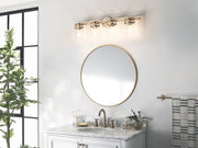 Kichler 45690 Brinley 4-lt 33" Vantiy Light