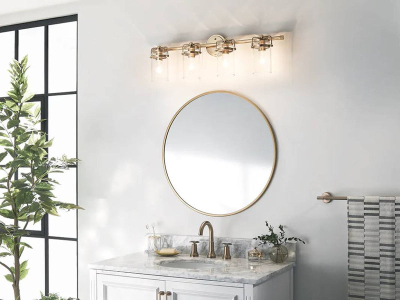 Kichler 45690 Brinley 4-lt 33" Vantiy Light