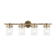 Kichler 45690 Brinley 4-lt 33" Vantiy Light-Champagne Bronze