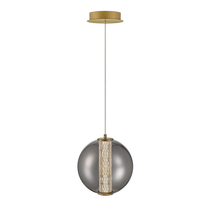 Eurofase 45735 Atomo 1-lt 9" LED Pendant