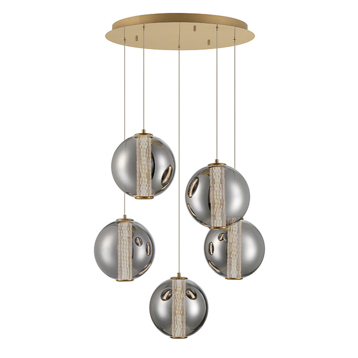 Eurofase 45737 Atomo 5-lt 26" LED Pendant