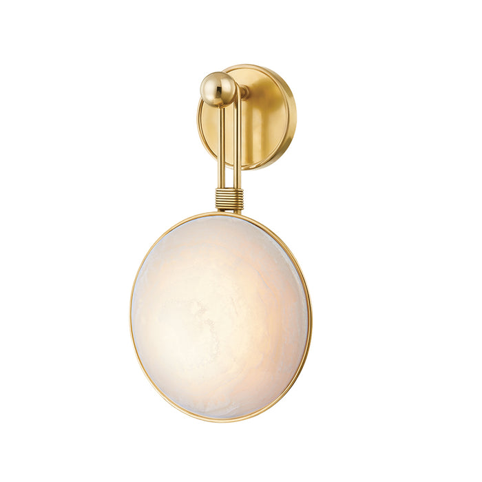 Corbett 458-01 Ares 1-lt 17" Tall LED Wall Sconce