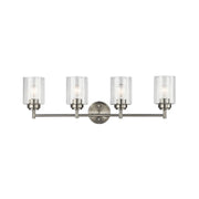 Kichler 45887 Winslow 4-lt 30" Vanity Light-Brushed Nickel