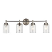 Kichler 45887 Winslow 4-lt 30" Vanity Light-Brushed Nickel