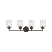 Kichler 45887 Winslow 4-lt 30" Vanity Light-Olde Bronze