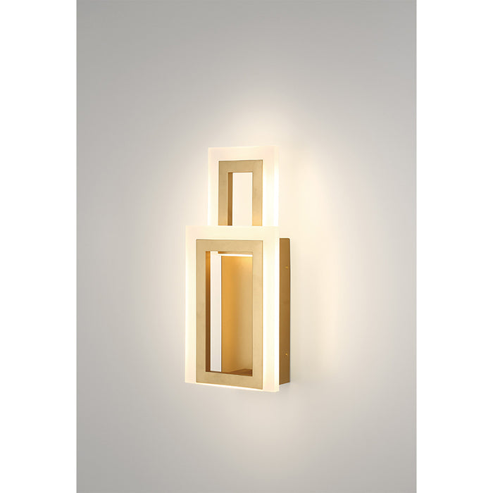 Eurofase 45908 Inizio 1-lt 16" Tall LED Wall Sconce